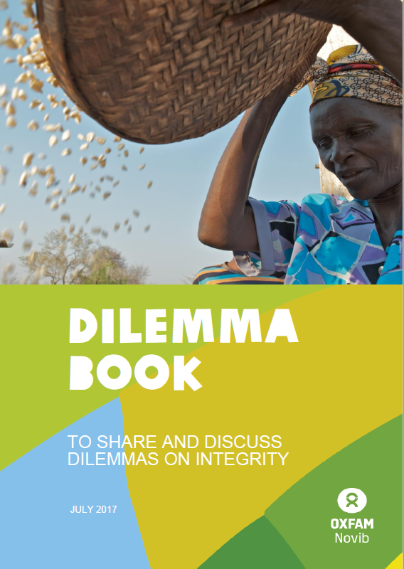Dilemma book Integrity